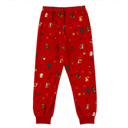 Pyjama - F26P19 - Pyjamas des fêtes - 2 à 14 ans