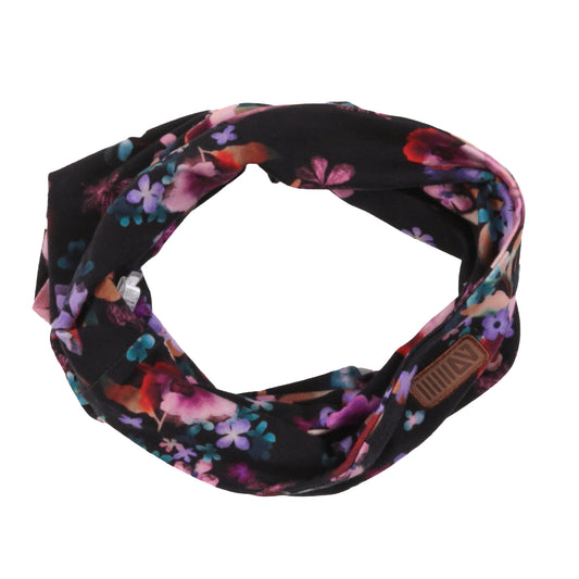 Foulard en jersey imprimé - S26CACJ260- Noir- 12 mois à 14 ans