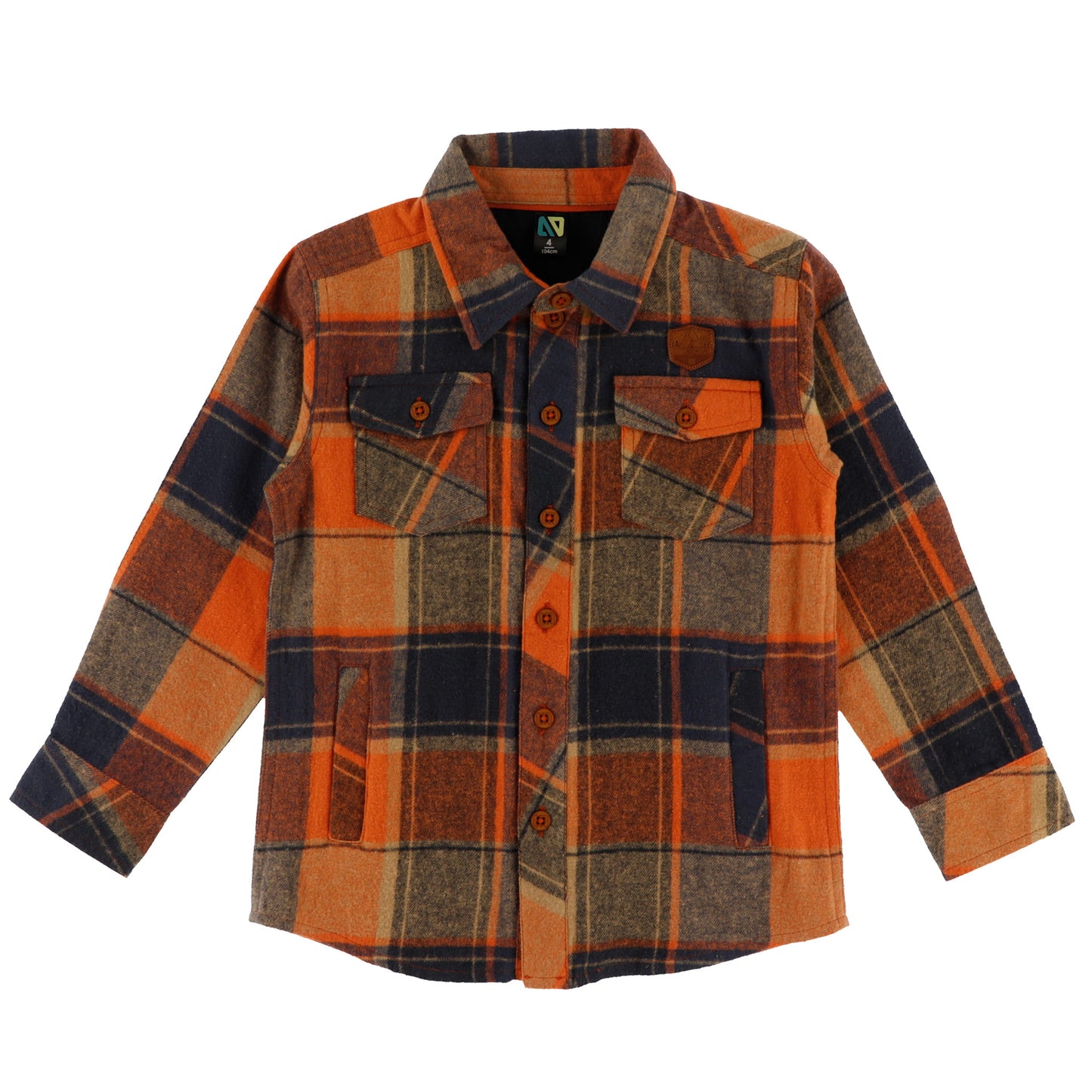 Chemise - Goût d’aventure - F2607-01 - 2 à 10 ans