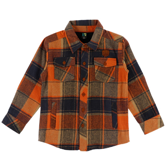 Chemise - Goût d’aventure - F2607-01 - 2 à 10 ans