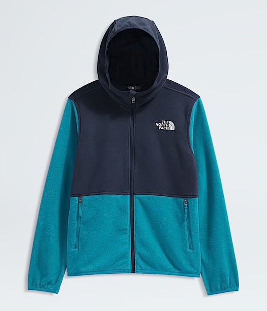 VESTE À CAPUCHON GLACIER - Dusk Blue/Summit Navy -  6 à 12 ans