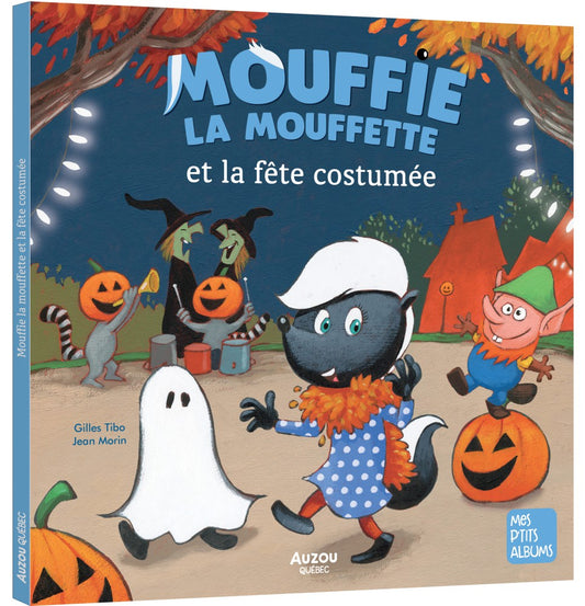 Livre - Mouffie la moufette et la fête costumée
