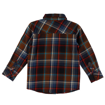 Chemise - Esprit sportif - F2603-07 - 2 à 10 ans
