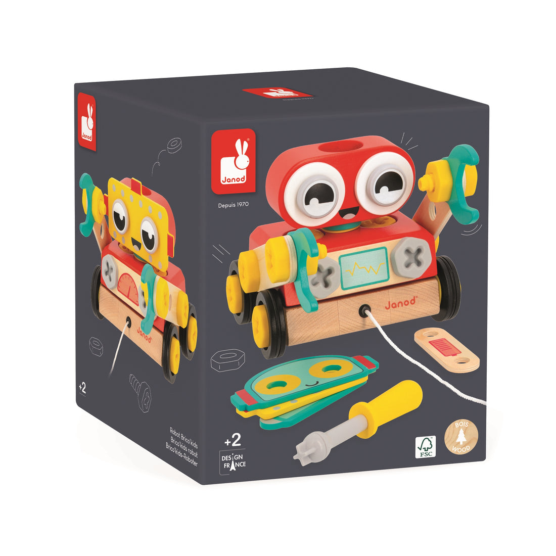 BRICO'KIDS- ROBOT
