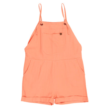 Salopette corail - Pouce vert - S2506-06 - 2 à 10 ans