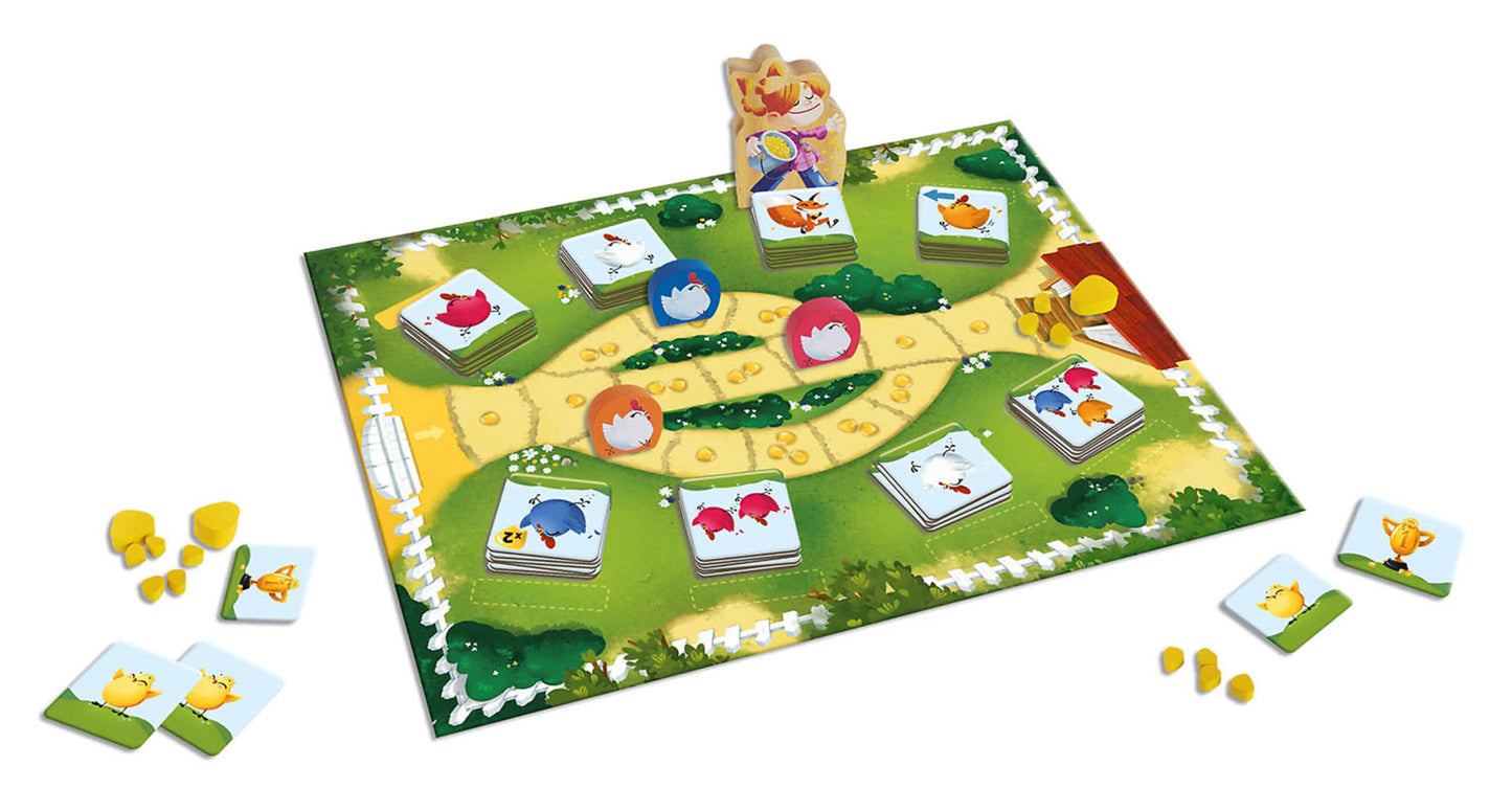 Jeu de société - Roule Ma Poule