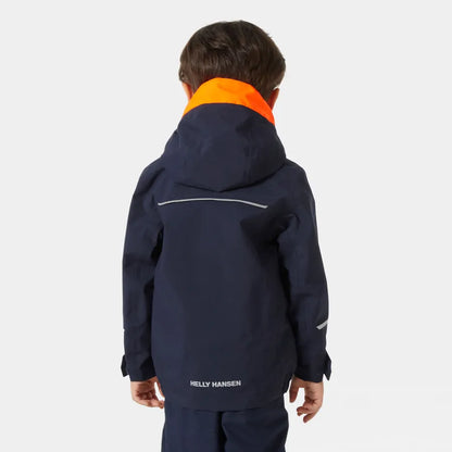 Manteau mi-saison - SHELTER 2.0 - Marine - 3 à 8 ans