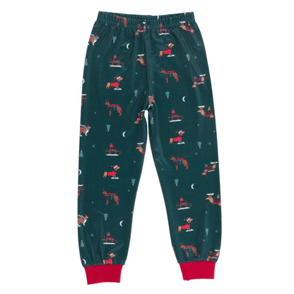 Pyjama deux pièces- Collection des fêtes - F25P17 - 2 à 14 ans