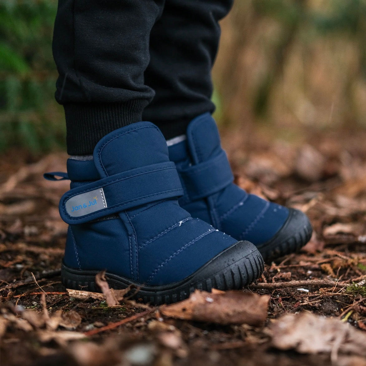 Botte Mi-Saison - Marine - Pointures 4-11 enfant (Copie)