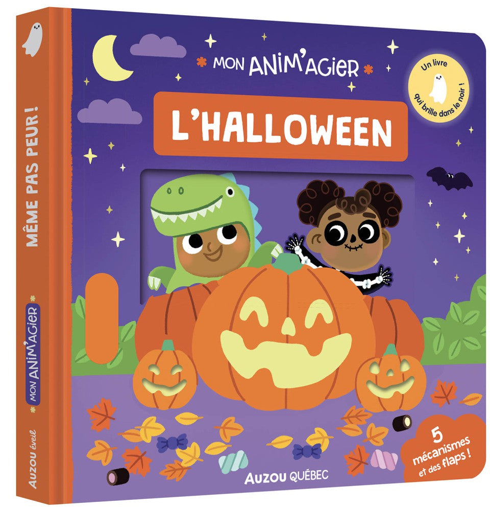 Livre - L'halloween