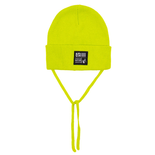 Tuque en tricot BTUTO232-F24 - Ultra lime - 12/24 mois