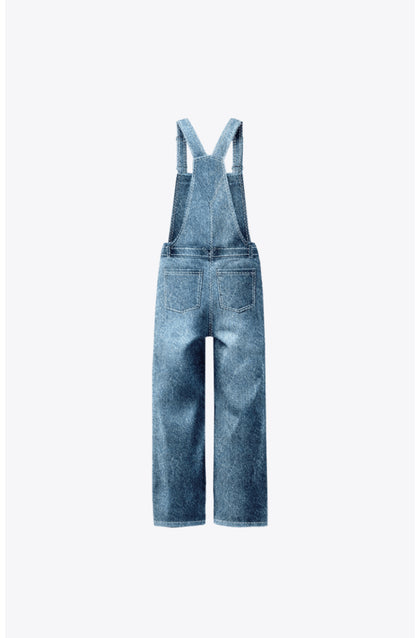 Salopette SIRELLE DENIM OVERALL - Indigo -  8 à 14 ans