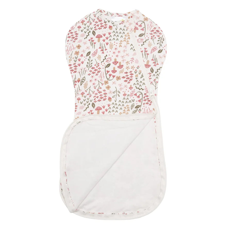 Sac de nuit pour nouveau-né en bambou - Jardin (1.0 tog)