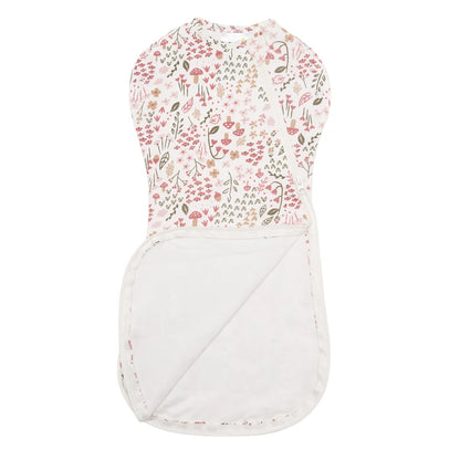 Sac de nuit pour nouveau-né en bambou - Jardin (1.0 tog)