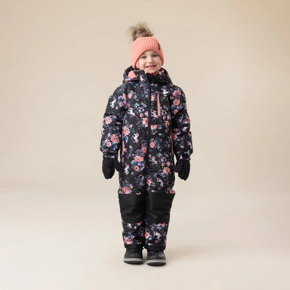 Habit de Neige 1 Pièce - Quartz pêches - F26PTM650 - 2 à 8 ans