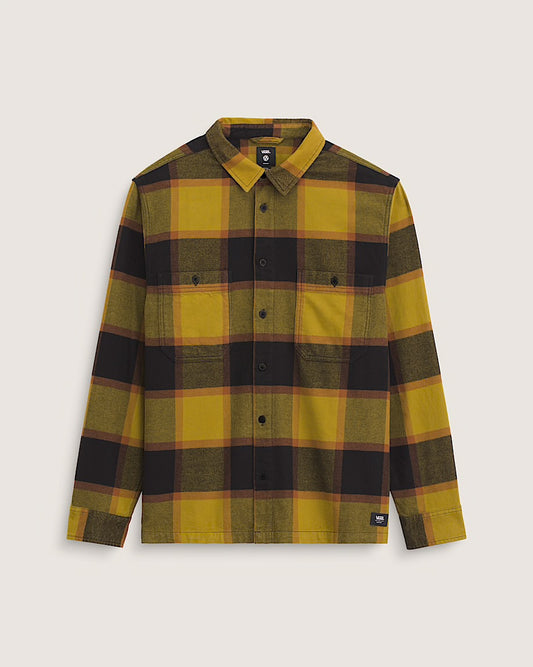 Chemise à manches longues - BURNT GOLD/BLACK  - 2 à 7 ans