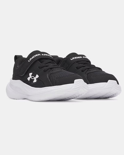 Chaussures de course UA Charged+ Assert 11 6006915-001 - Noir - 11E à 3J