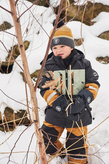 Tuque d’hiver en tricot - Rayures - G10ZQ01-000 - 2 à 14 ans