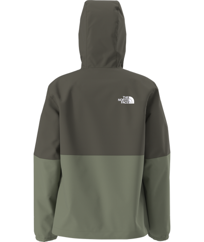 Manteau Mi-Saison WARM ANTORA - New Taupe Green/Bark Mist -7-12 ans