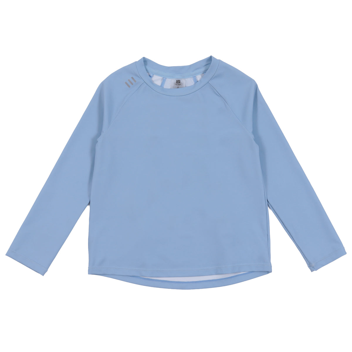T-Shirt athlétique à manches longues - Vie active - F26A82-03 - 4 à 14 ans