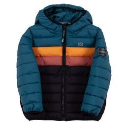 Manteau matelassé - F25M1251 - 2 à 10 ans