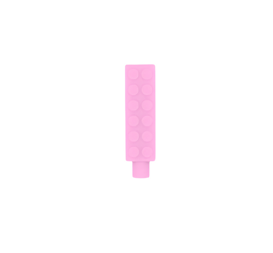 Bulle Croque crayon - Robot rose