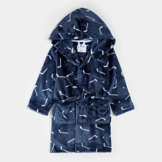 Robe de chambre - Hockey - 2 à 10 ans