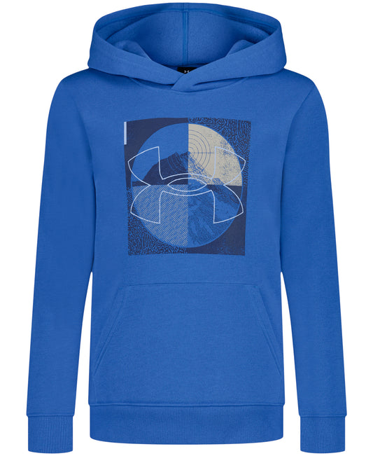 Chandail en jersey bleu - 8 à 14 ans