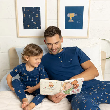 Ensemble pyjama - Outils  - 2 à 7 ans