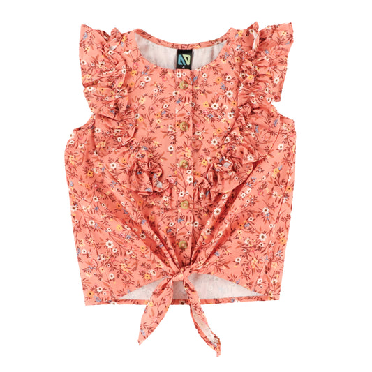 Blouse - Le club des cowgirls - S2606-14 - 2 à 10 ans