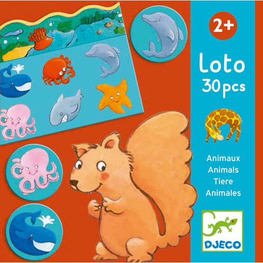 Loto des Animaux