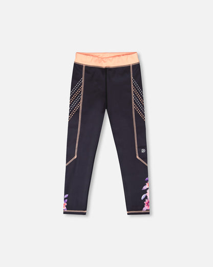 Legging athlétique - H30XG60_09990 - 2 à 10 ans