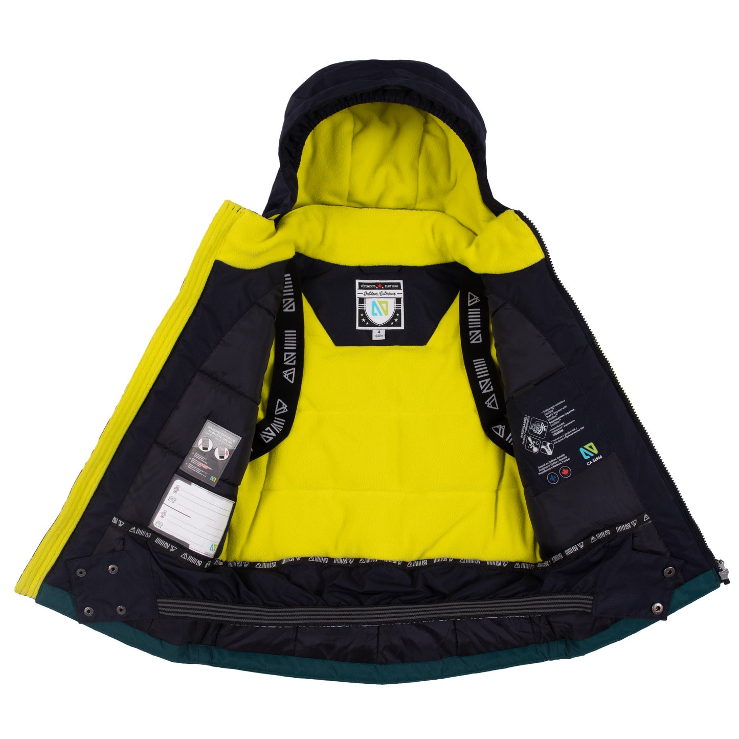 Habit de Neige 2 Pièce Joey - F24M225- 2 à 6 ans