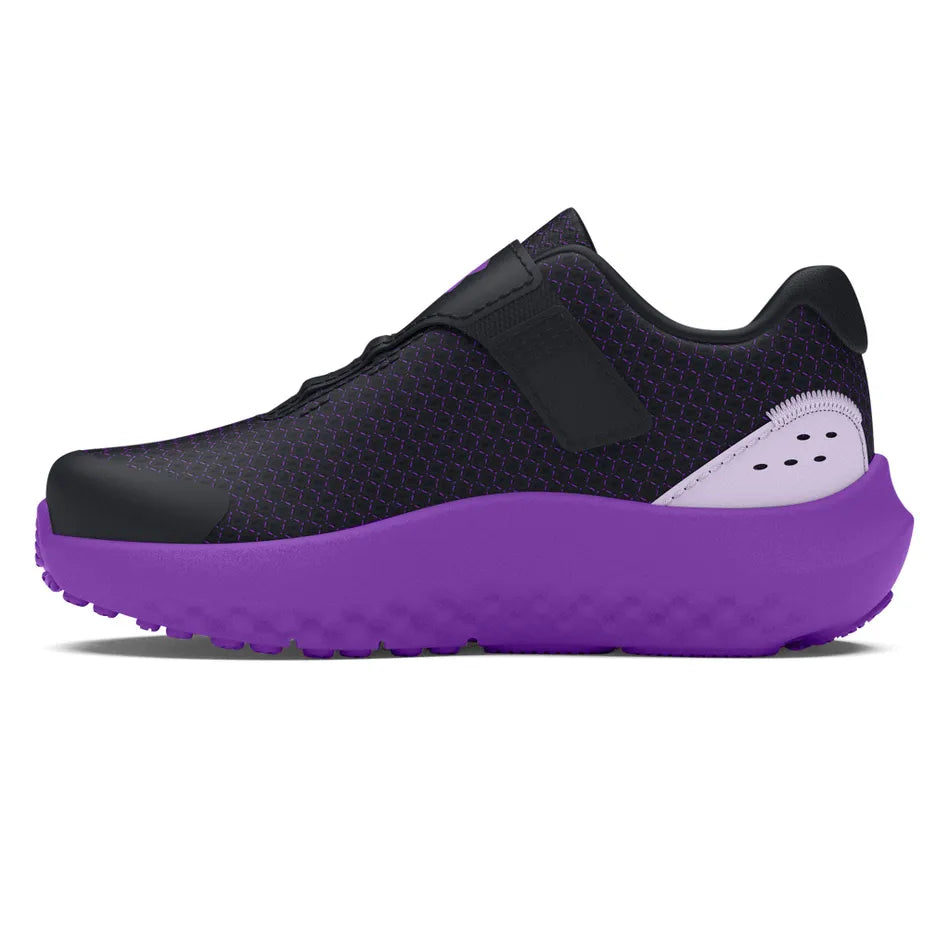 Soulier Surge 4 AC Pointures - Noir/Mauve - 5E à 10E