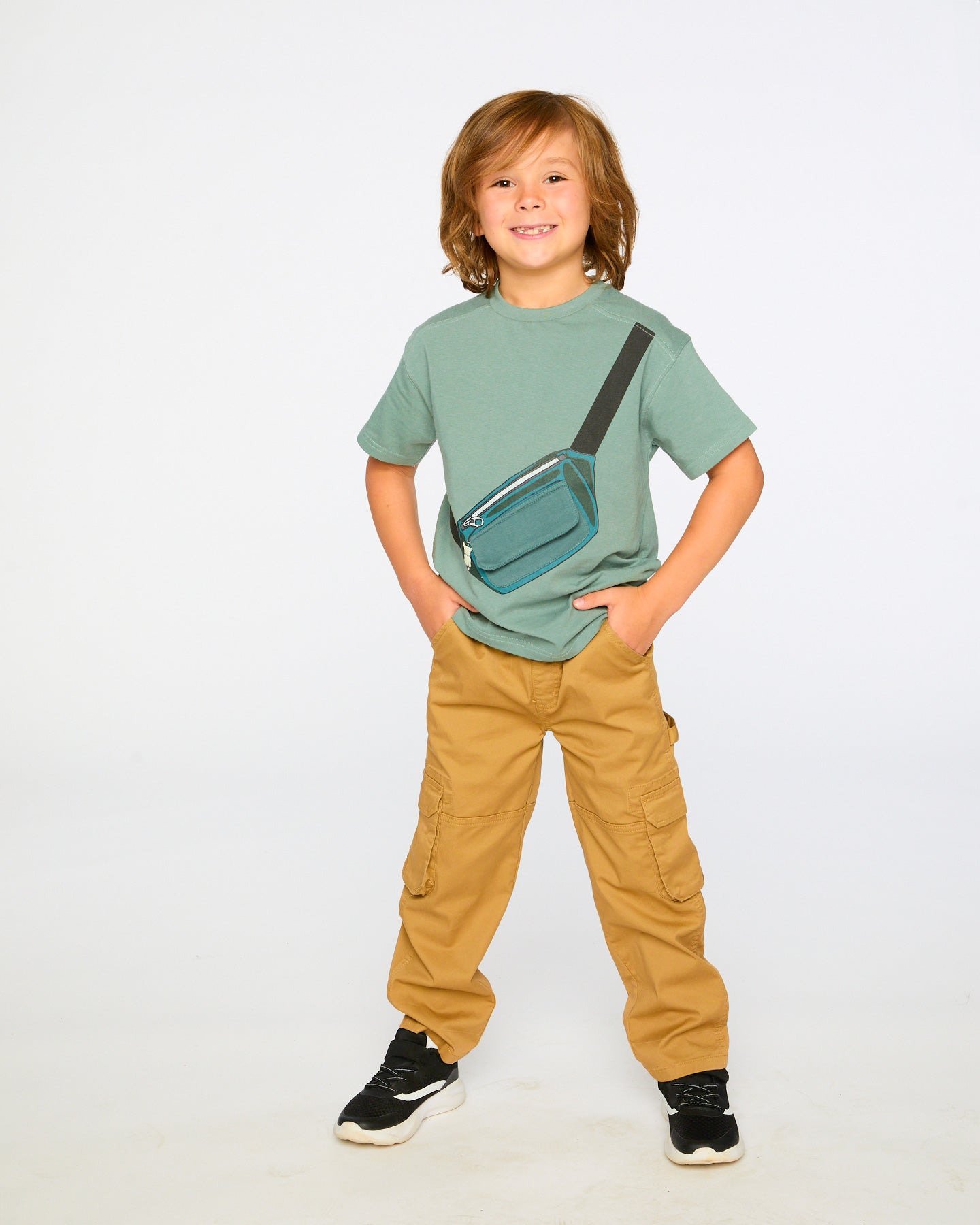 Pantalon cargo - H30YB21_01720 - 2 à 10 ans