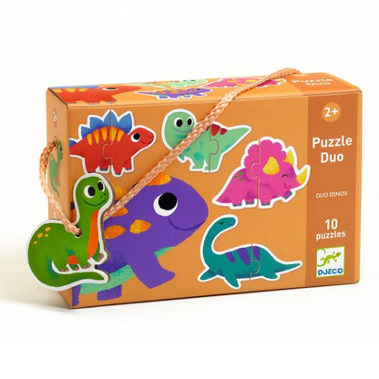 Puzzle duo/ Dinos