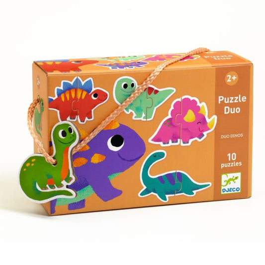 Puzzle duo/ Dinos