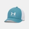UA Blitzing Boys' Casquette ajustable - 1383452-466 - Turquoise - Junior