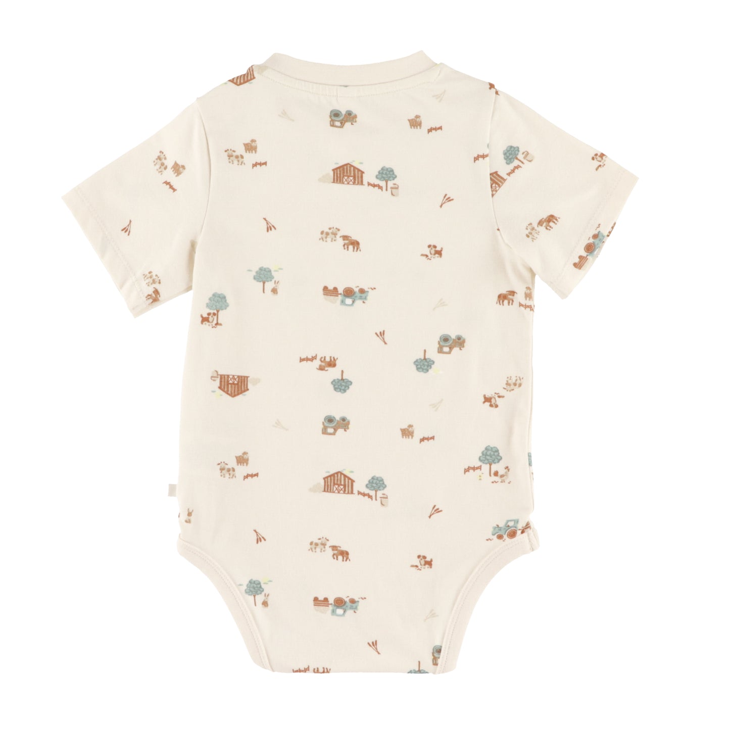 Ensemble cache-couche et Short - Journée à la ferme S2659-05 - Nouveau-né à 24 mois