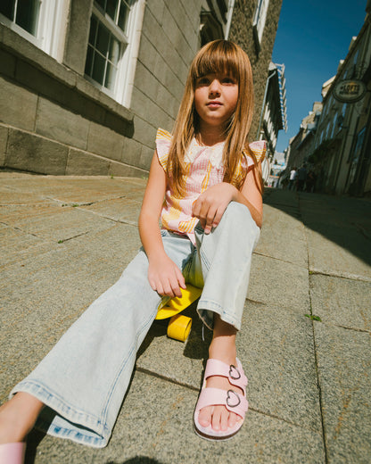 Jeans jambes larges - H30I20_01250 - 2 à 10 ans