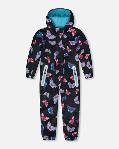 Ensemble mi-saison 1 piece imprimé - G30W70-004 - 2 à 6 ans