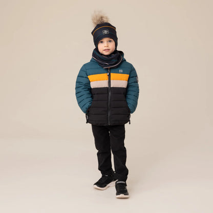 Manteau matelassé - F26M1251 - 2 à 2 ans