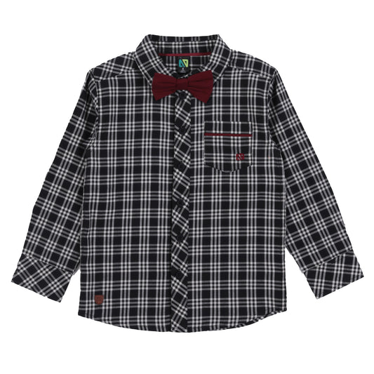 Chemise - Collection des fêtes - F2525-07- 2 à 10 ans