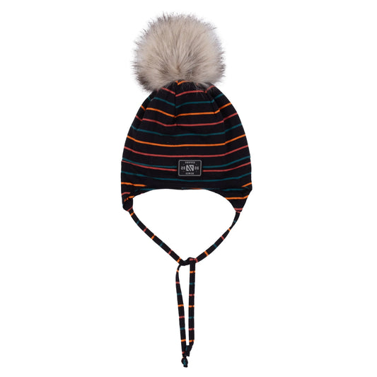 Tuque d’automne - F25TUJO500 - Noir - 6 mois à 6 ans
