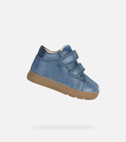 Souliers Biglia Bébé Garçon - Bleu Aviateur - 18 à 23