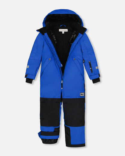 Habit de neige TECKNIK 1 pièce - Bleu -  G10V723-469 - 4 à 8 ans