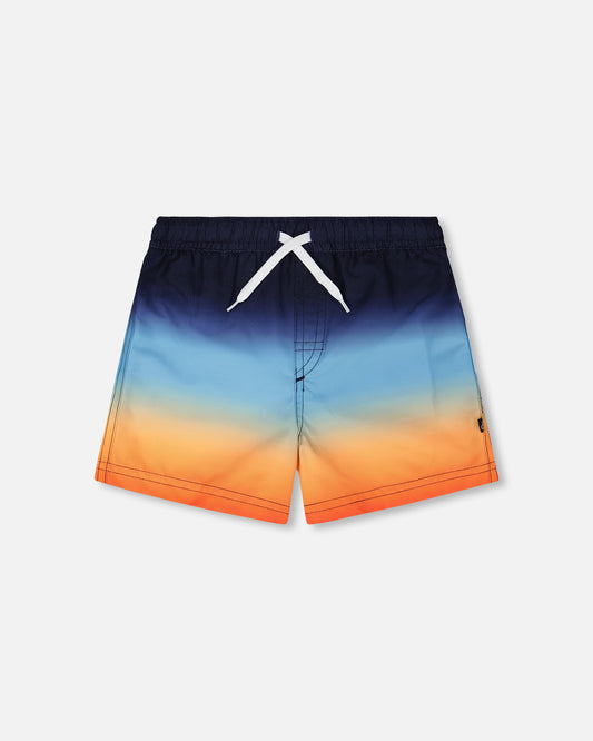 Short Maillot - H30OB31_3H159 - 5 à 14 ans