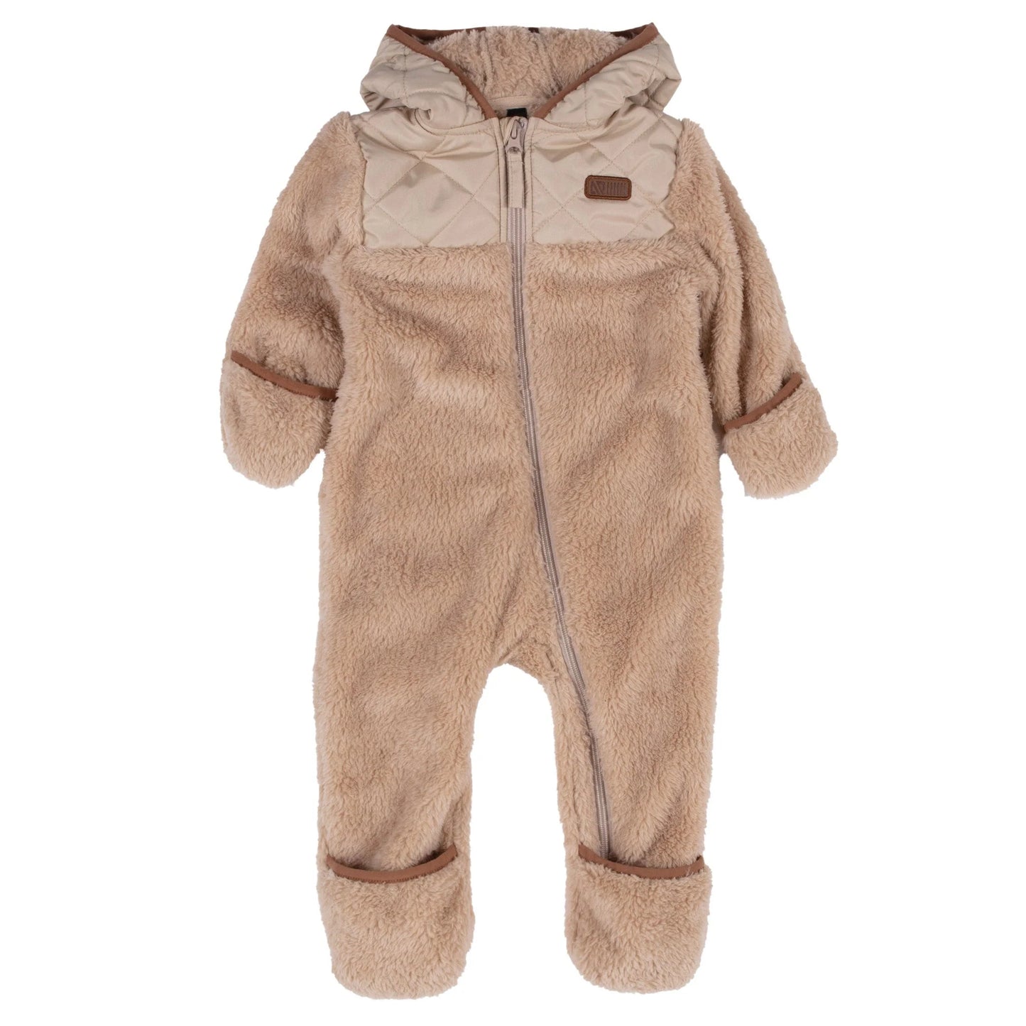 Ensemble 1 pièce de sherpa - F25VS101 - Beige - 6 à 24 mois