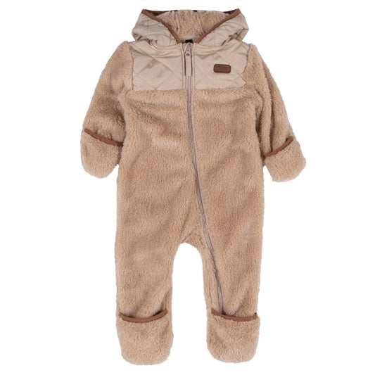 Ensemble 1 pièce de sherpa - F25VS101 - Beige - 6 à 24 mois