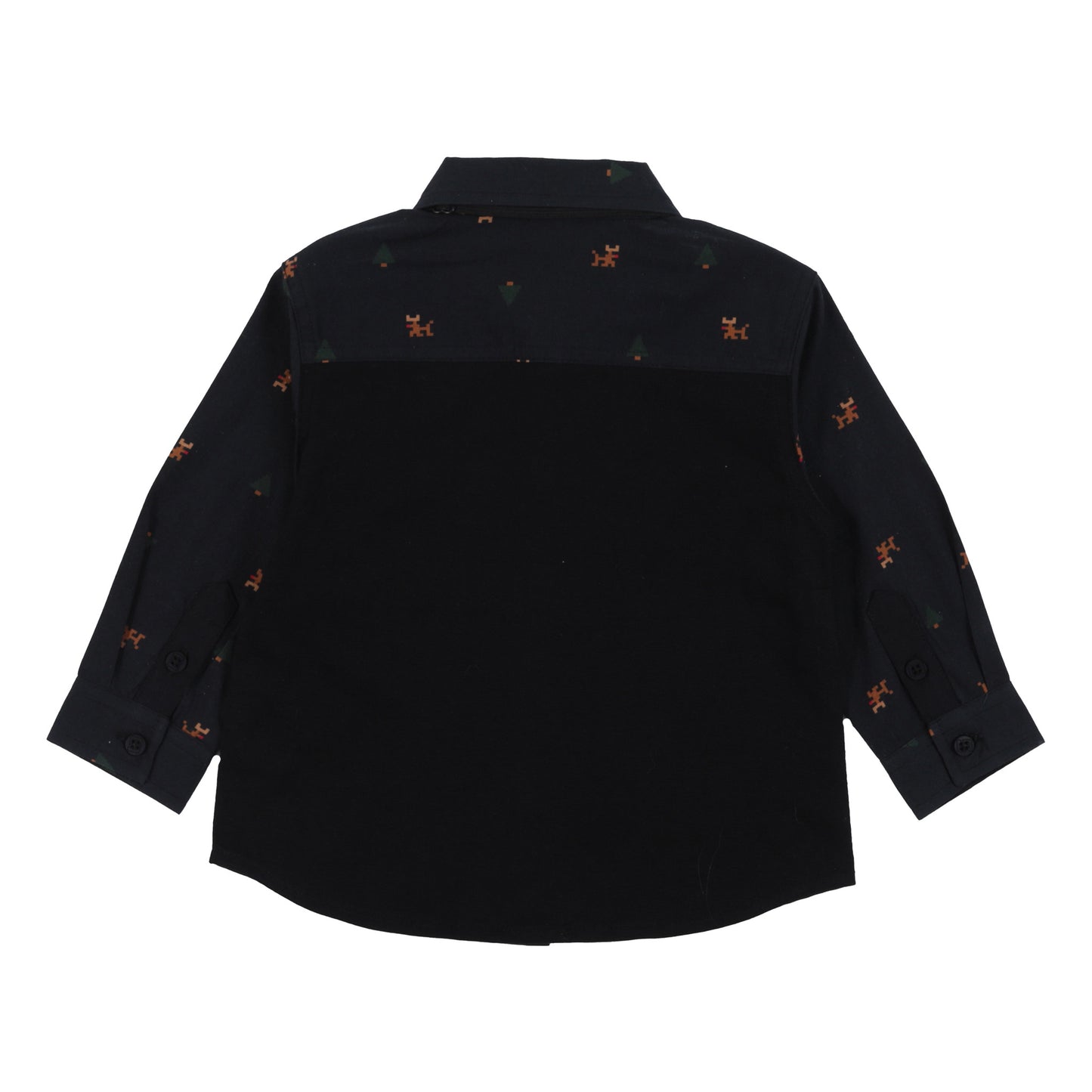 Chemise -Collection des fêtes - F2575-01 - 3 à 24 mois